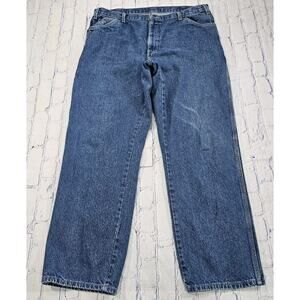 Dickies Carpenter Jeans Straight Blue Denim Utility 2016 MENS SIZE 40X32